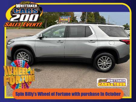 2023 Chevrolet Traverse LT Leather