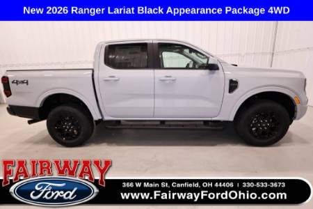 2026 Ford Ranger LARIAT