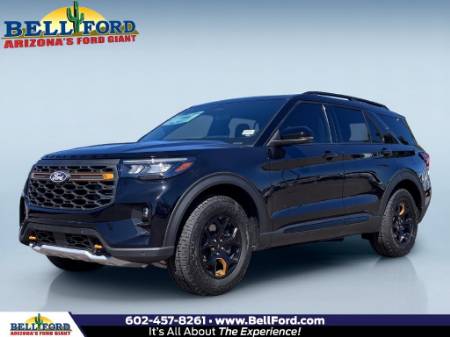 2027 Ford Explorer Tremor
