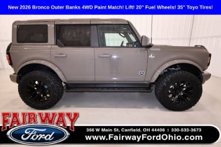 2026 Ford Bronco Outer Banks