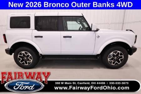 2026 Ford Bronco Outer Banks