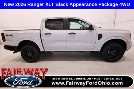 2026 Ford Ranger XLT