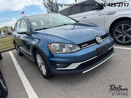 2017 Volkswagen Golf Alltrack 1.8T DSG