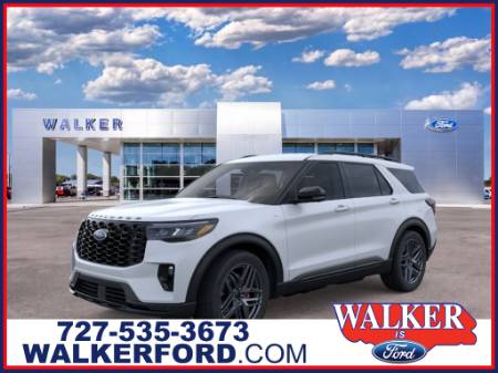 2026 Ford Explorer ST-Line