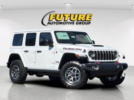 2027 Jeep Wrangler Rubicon