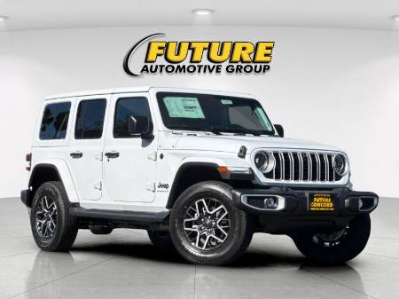 2027 Jeep Wrangler Sahara