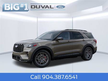 2027 Ford Explorer ST-Line