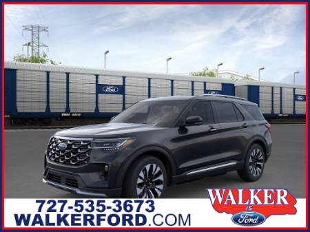 2026 Ford Explorer Platinum