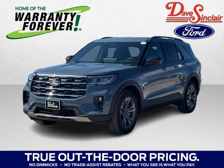 2027 Ford Explorer Active w/200A Pkg