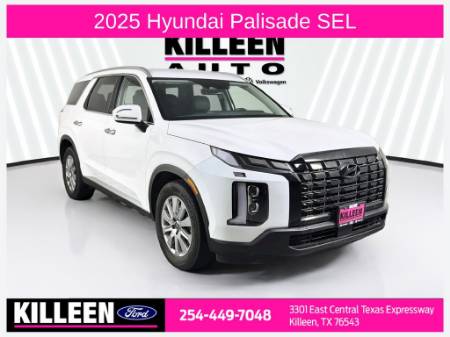 2025 Hyundai Palisade SEL
