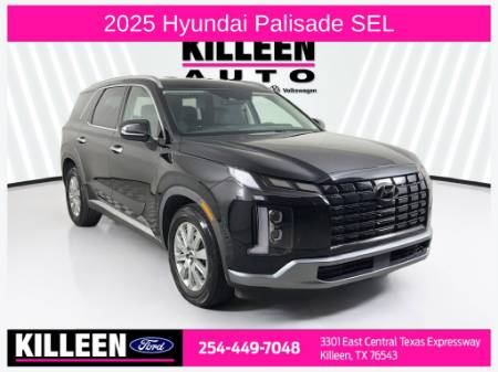 2025 Hyundai Palisade SEL