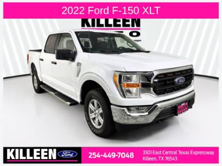 2022 Ford F-150 XLT