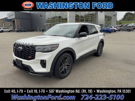 2025 Ford Explorer ST