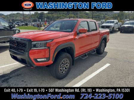 2026 Nissan Frontier PRO-4X