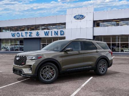 2027 Ford Explorer ST