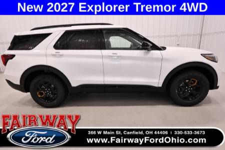 2027 Ford Explorer Tremor