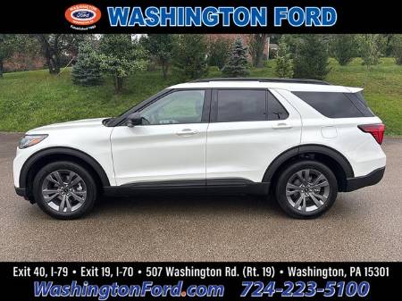 2027 Ford Explorer Active