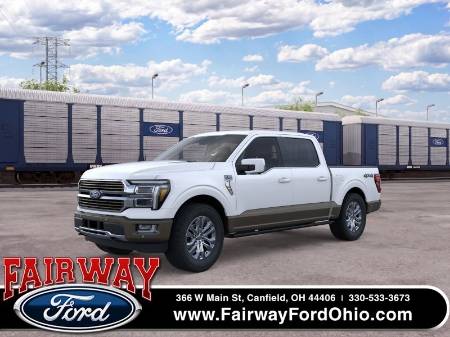 2026 Ford F-150 King Ranch