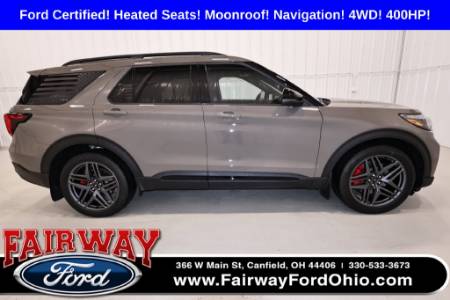 2026 Ford Explorer ST