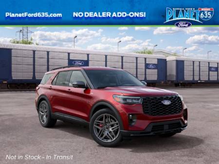 2027 Ford Explorer ST-Line