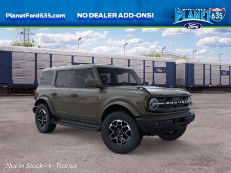 2026 Ford Bronco Outer Banks
