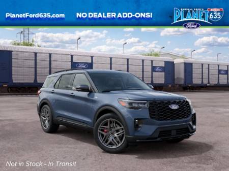 2027 Ford Explorer ST-Line