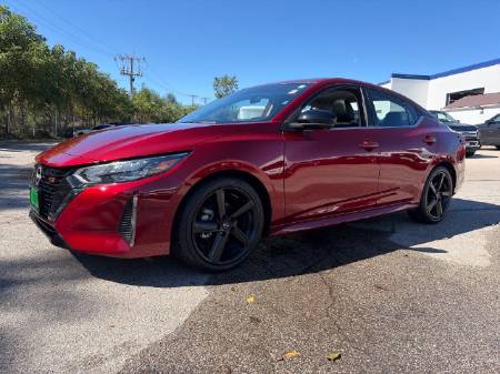 2025 Nissan Sentra SR