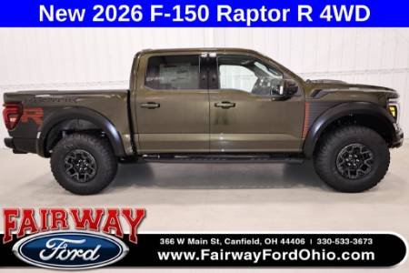 2026 Ford F-150 Raptor R