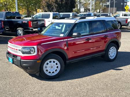 2026 Ford Bronco Sport Heritage