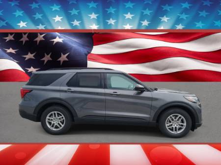 2027 Ford Explorer Active w/200A Pkg