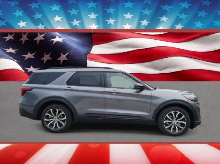 2027 Ford Explorer ST-Line