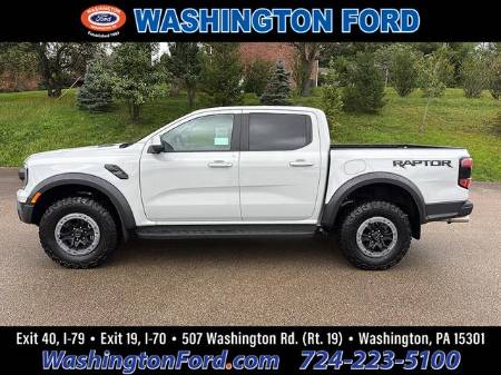 2026 Ford Ranger Raptor