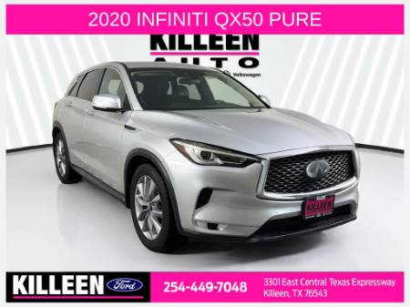 2020 INFINITI QX50 PURE