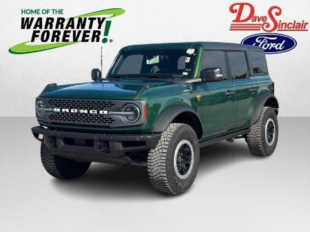 2024 Ford Bronco Badlands