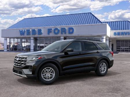 2027 Ford Explorer Active