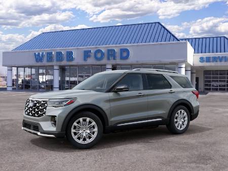 2027 Ford Explorer Platinum