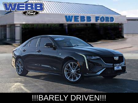 2022 Cadillac CT4 Sport