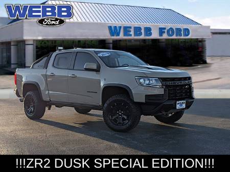 2021 Chevrolet Colorado ZR2