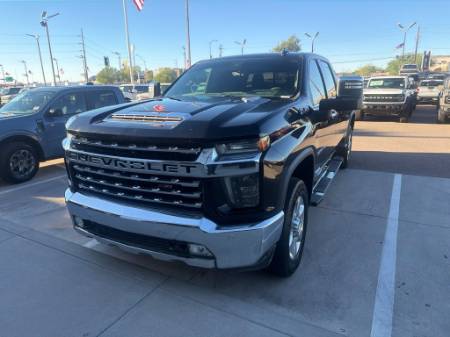 2020 Chevrolet Silverado 3500HD LTZ