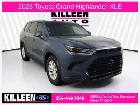 2026 Toyota Grand Highlander XLE