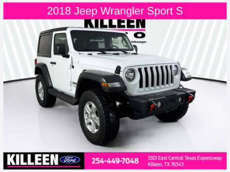 2018 Jeep Wrangler Sport S