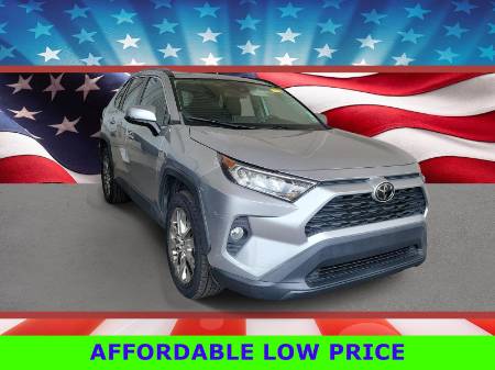 2021 Toyota RAV4 XLE Premium