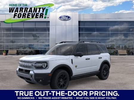 2026 Ford Bronco Sport Badlands