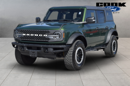 2024 Ford Bronco Badlands
