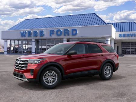 2027 Ford Explorer Active