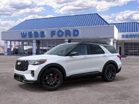 2027 Ford Explorer ST