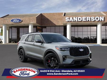 2027 Ford Explorer ST