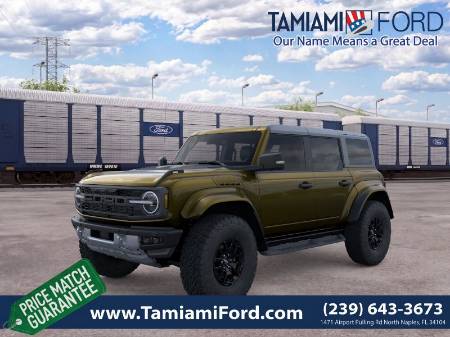 2026 Ford Bronco Raptor