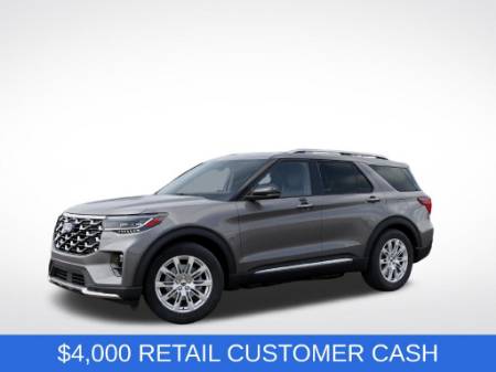 2027 Ford Explorer Platinum