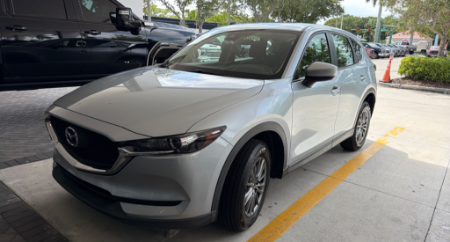 2018 Mazda CX-5 Sport